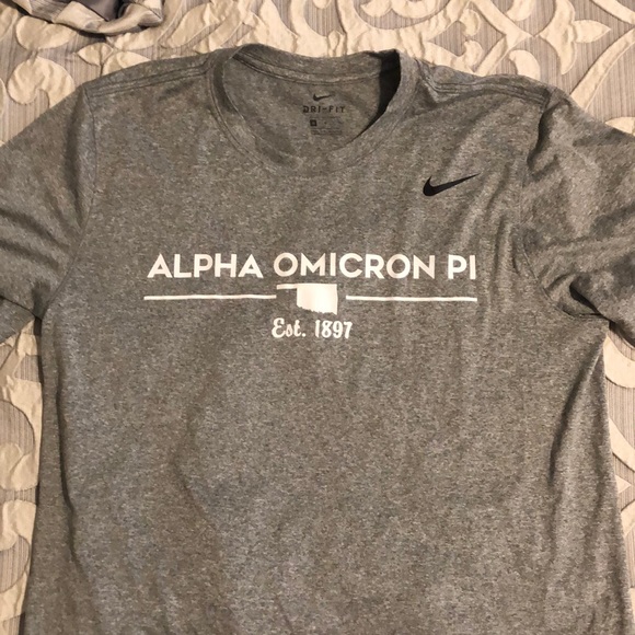 Nike Tops - Nike dri-fit AOPi Shirt.